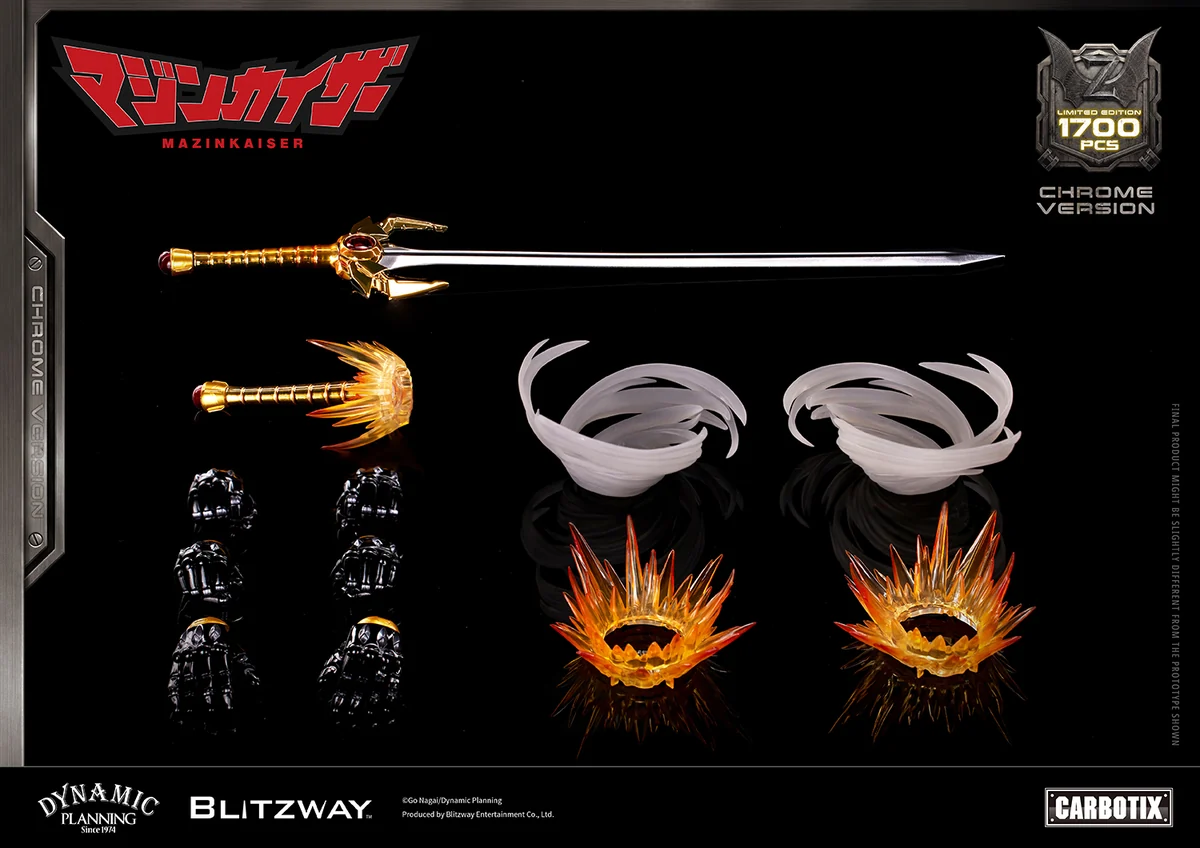 Mazinkaiser (Chrome Ver.) Carbotix By BLITZWAY - Image 24