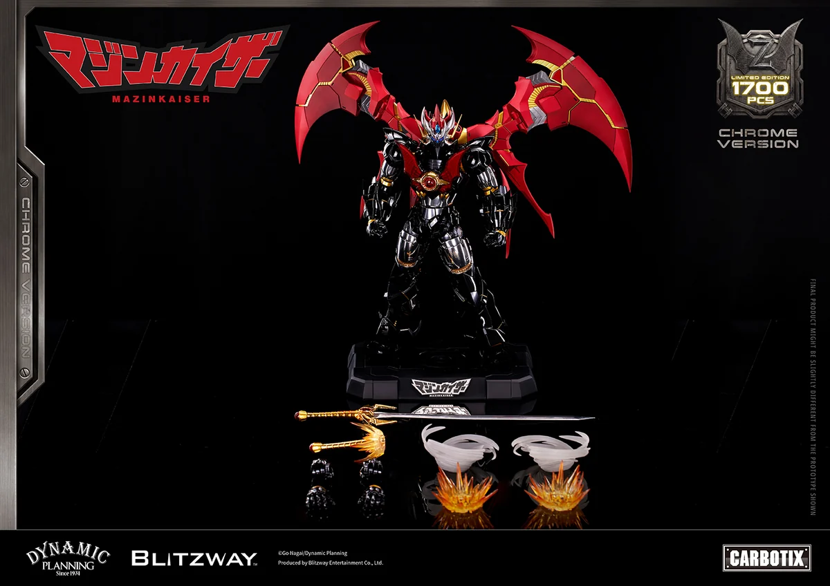 Mazinkaiser (Chrome Ver.) Carbotix By BLITZWAY - Image 25
