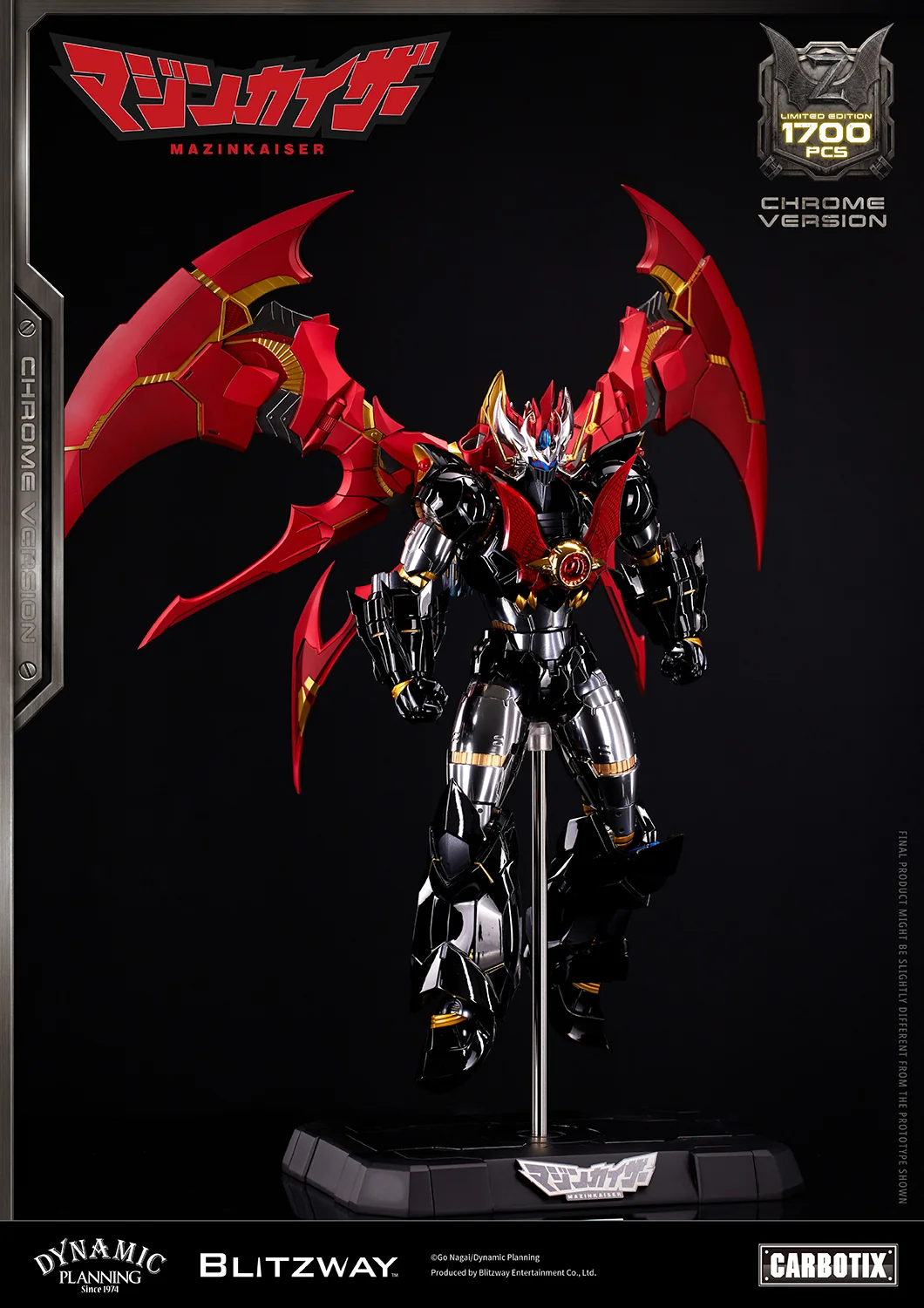 Mazinkaiser (Chrome Ver.) Carbotix By BLITZWAY - Image 4