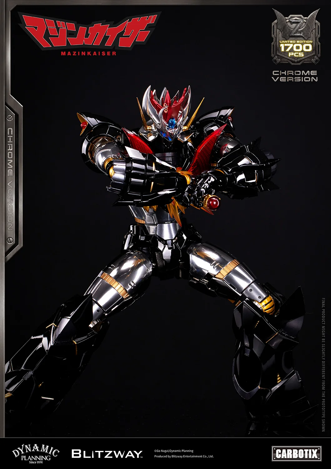 Mazinkaiser (Chrome Ver.) Carbotix By BLITZWAY - Image 5