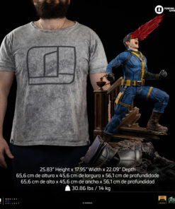 Alternative view of Cyclops Deluxe ver. - Avengers: Doomsday - Legacy Replica 1/4 - Iron Studios