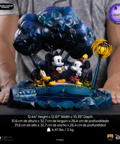 Alternative view of Statue Mickey, Minnie and Pluto's Day at the Park - Disney Classics - Deluxe Art Scale 1/10