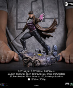 Alternative view of Gambit - Avengers: Doomsday - BDS Art Scale 1/10