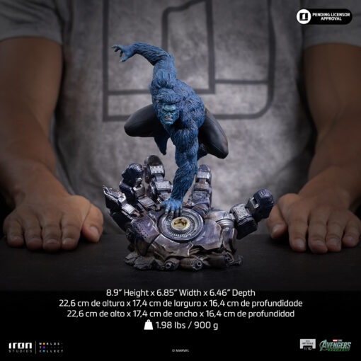 Statue Beast - Avengers: Doomsday - BDS Art Scale 1/10 - Image 2