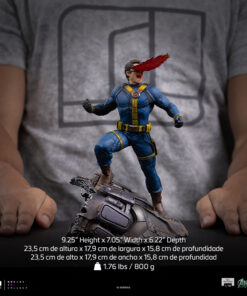 Alternative view of Statue Cyclops - Avengers: Doomsday - BDS Art Scale 1/10