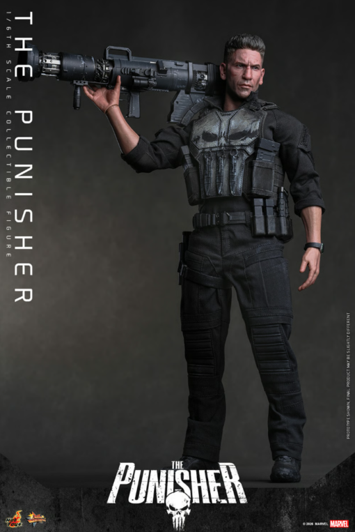 The Punisher Sixth Scale Figure Hot Toys - Image 7