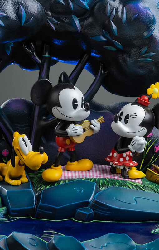 Statue Mickey, Minnie and Pluto's Day at the Park - Disney Classics - Deluxe Art Scale 1/10 - Image 16