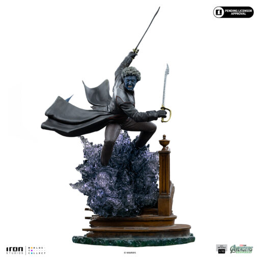 Statue Nightcrawler - Avengers: Doomsday - BDS Art Scale 1/10 - Image 5