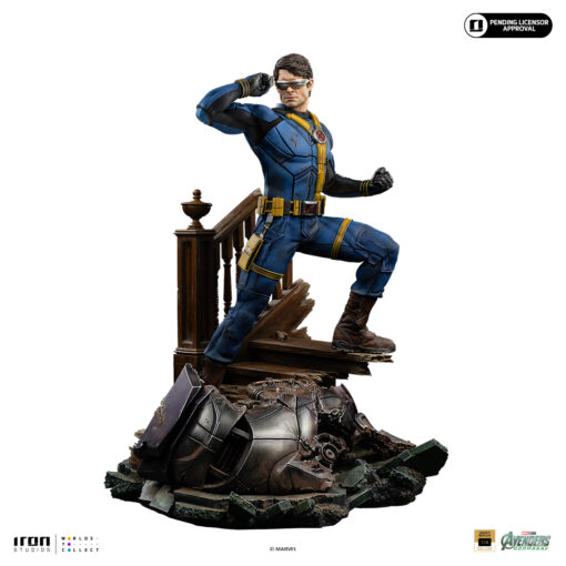 Cyclops Deluxe ver. - Avengers: Doomsday - Legacy Replica 1/4 - Iron Studios - Image 24