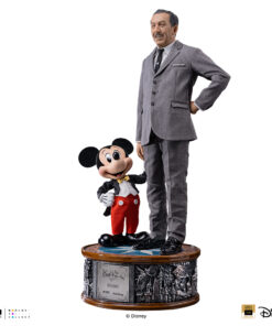 Statue Walt Disney & Mickey Mouse - Disney Classics - Legacy Replica 1/4 Iron Studios - Image 30