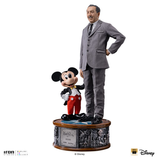 Statue Walt Disney & Mickey Mouse - Disney Classics - Legacy Replica 1/4 Iron Studios - Image 30