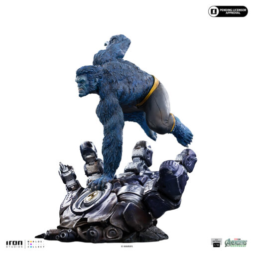 Statue Beast - Avengers: Doomsday - BDS Art Scale 1/10 - Image 17