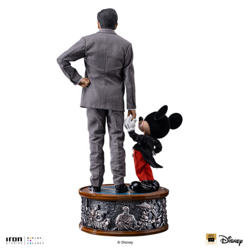 Statue Walt Disney & Mickey Mouse - Disney Classics - Legacy Replica 1/4 Iron Studios - Image 31