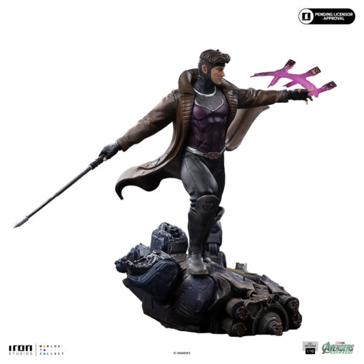 Gambit - Avengers: Doomsday - BDS Art Scale 1/10 - Image 24