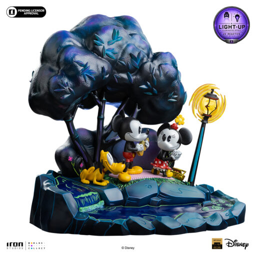 Statue Mickey, Minnie and Pluto's Day at the Park - Disney Classics - Deluxe Art Scale 1/10 - Image 20