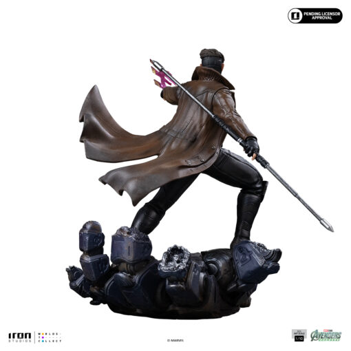 Gambit - Avengers: Doomsday - BDS Art Scale 1/10 - Image 25