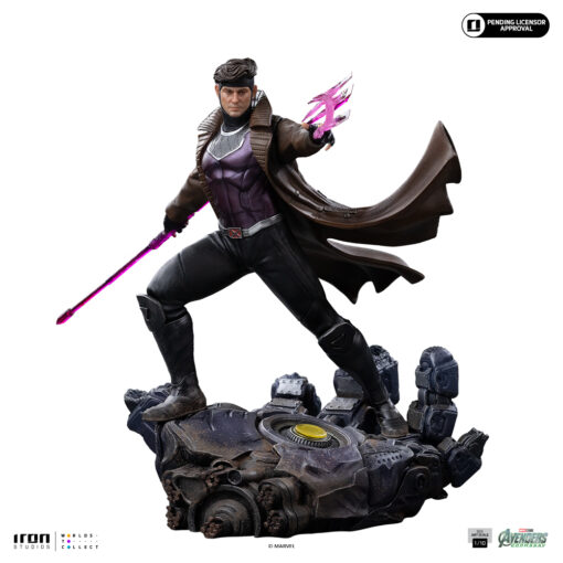 Gambit - Avengers: Doomsday - BDS Art Scale 1/10 - Image 26