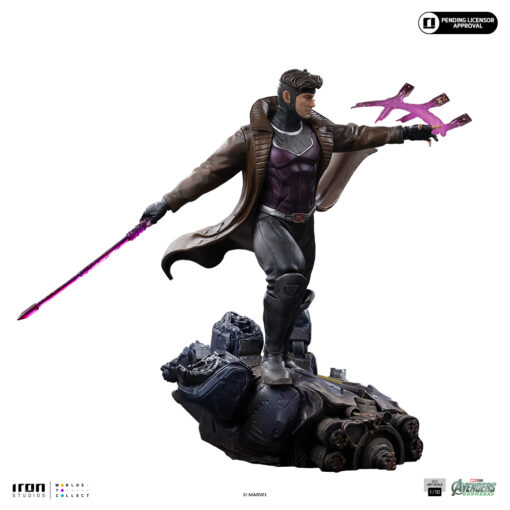 Gambit - Avengers: Doomsday - BDS Art Scale 1/10 - Image 28