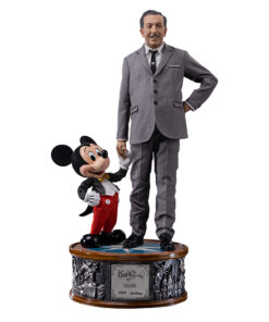 Statue Walt Disney & Mickey Mouse - Disney Classics - Legacy Replica 1/4 Iron Studios - Image 28