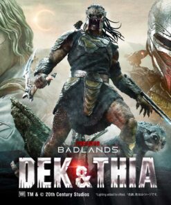 Real Elite Masterline Predator: Badlands Dek & Thia Deluxe Version - Prime1Studio - Image 31