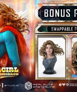 Real Elite Masterline Supergirl (Comics) Supergirl Woman of Tomorrow Bonus Version - Image 25