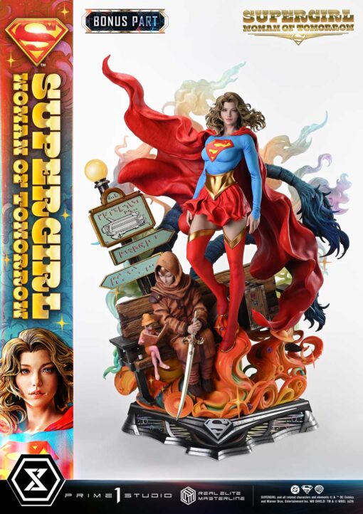 Real Elite Masterline Supergirl (Comics) Supergirl Woman of Tomorrow Bonus Version - Image 21