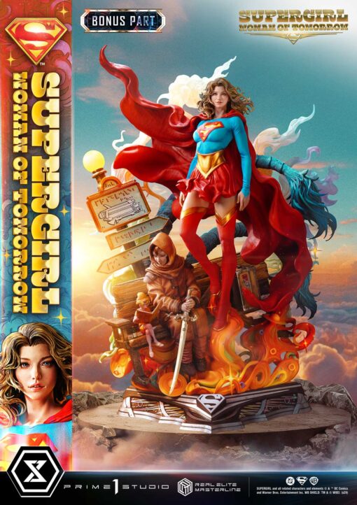 Real Elite Masterline Supergirl (Comics) Supergirl Woman of Tomorrow Bonus Version