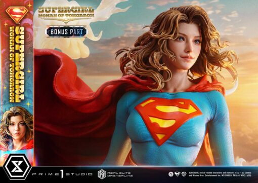 Real Elite Masterline Supergirl (Comics) Supergirl Woman of Tomorrow Bonus Version - Image 19