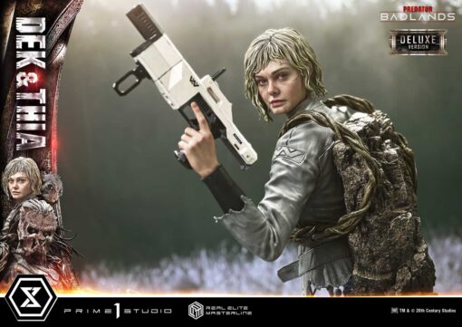 Real Elite Masterline Predator: Badlands Dek & Thia Deluxe Version - Prime1Studio - Image 28