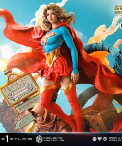 Real Elite Masterline Supergirl (Comics) Supergirl Woman of Tomorrow Bonus Version - Image 15