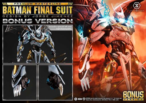 Premium Masterline Justice League (Comics) Batman Final Suit (Design by Jorge Jimenez) Bonus Version - Prime1Studio - Image 21