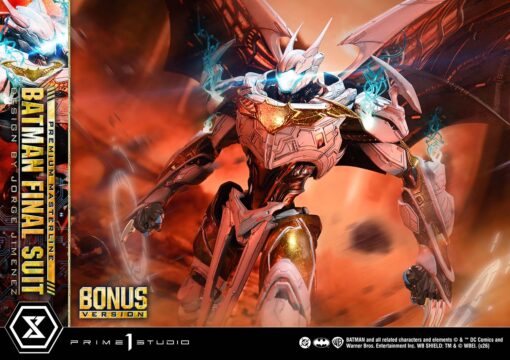 Premium Masterline Justice League (Comics) Batman Final Suit (Design by Jorge Jimenez) Bonus Version - Prime1Studio - Image 19