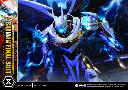 Premium Masterline Justice League (Comics) Batman Final Suit (Design by Jorge Jimenez) Bonus Version - Prime1Studio - Image 18