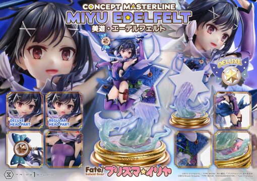 Concept Masterline Fate/Kaleid liner Prisma Illya Miyu Edelfelt Deluxe Bonus Version - Image 8