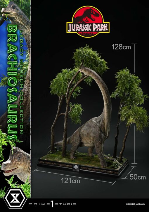 Legacy Museum Collection Jurassic Park (Film) Brachiosaurus 1/15 scale Bonus Version - Image 14