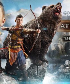 Real Elite Masterline God of War: Ragnarok Atreus Deluxe Bonus Version - Prime1Studio - Image 32
