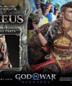 Real Elite Masterline God of War: Ragnarok Atreus Deluxe Bonus Version - Prime1Studio - Image 31