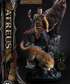 Real Elite Masterline God of War: Ragnarok Atreus Deluxe Bonus Version - Prime1Studio - Image 29