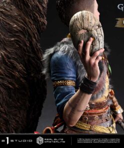 Real Elite Masterline God of War: Ragnarok Atreus Deluxe Bonus Version - Prime1Studio - Image 30
