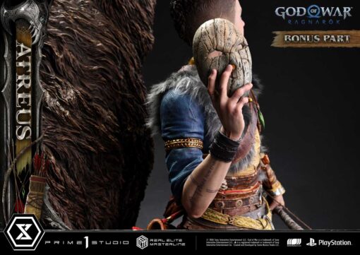 Real Elite Masterline God of War: Ragnarok Atreus Deluxe Bonus Version - Prime1Studio - Image 30