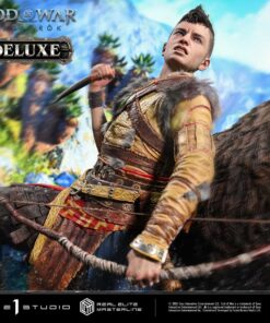 Real Elite Masterline God of War: Ragnarok Atreus Deluxe Bonus Version - Prime1Studio - Image 27