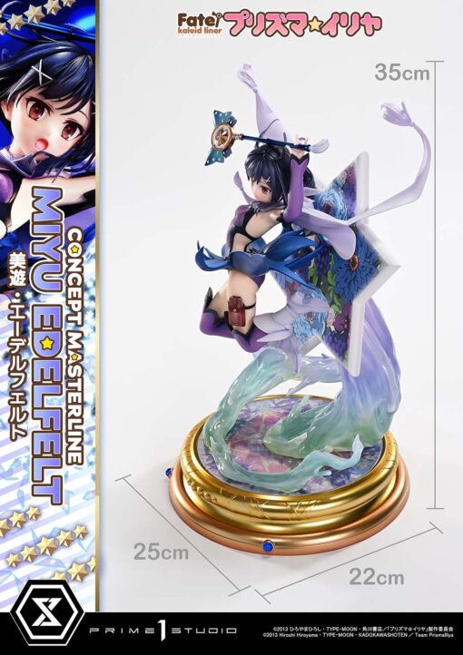 Concept Masterline Fate/Kaleid liner Prisma Illya Miyu Edelfelt Deluxe Bonus Version - Image 6