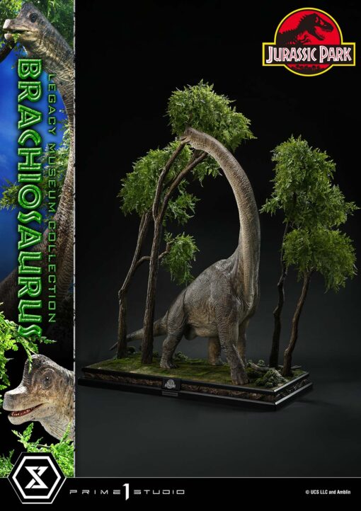 Legacy Museum Collection Jurassic Park (Film) Brachiosaurus 1/15 scale Bonus Version - Image 11