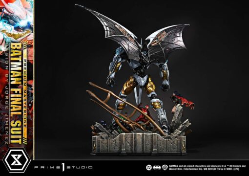 Premium Masterline Justice League (Comics) Batman Final Suit (Design by Jorge Jimenez) Bonus Version - Prime1Studio - Image 10