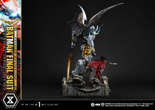 Premium Masterline Justice League (Comics) Batman Final Suit (Design by Jorge Jimenez) Bonus Version - Prime1Studio - Image 9