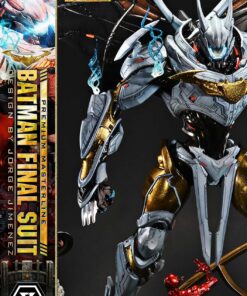 Premium Masterline Justice League (Comics) Batman Final Suit (Design by Jorge Jimenez) Bonus Version - Prime1Studio - Image 7
