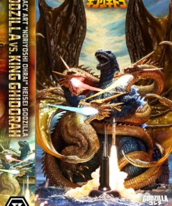 Legacy Art ‘’Noriyoshi Ohrai” Heisei Godzilla vs King Ghidorah Bonus Version - Prime1Studio - Image 18