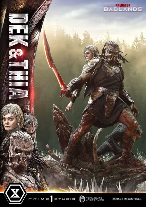 Real Elite Masterline Predator: Badlands Dek & Thia Deluxe Version - Prime1Studio