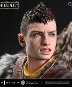 Real Elite Masterline God of War: Ragnarok Atreus Deluxe Bonus Version - Prime1Studio - Image 25