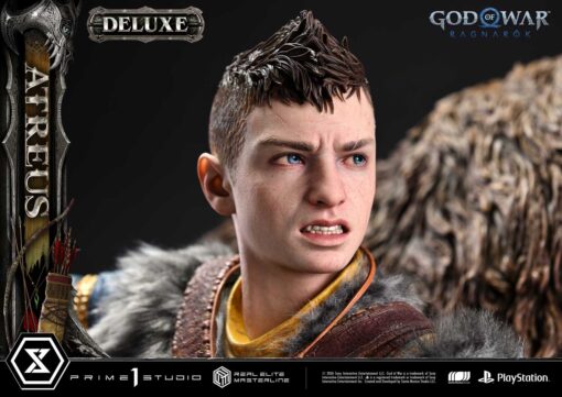 Real Elite Masterline God of War: Ragnarok Atreus Deluxe Bonus Version - Prime1Studio - Image 25